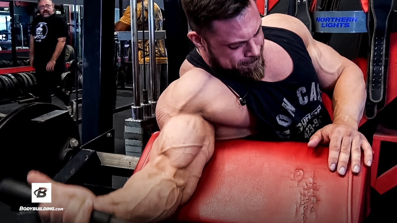 Bodybuilding Arm Workout | Bryan Troianello