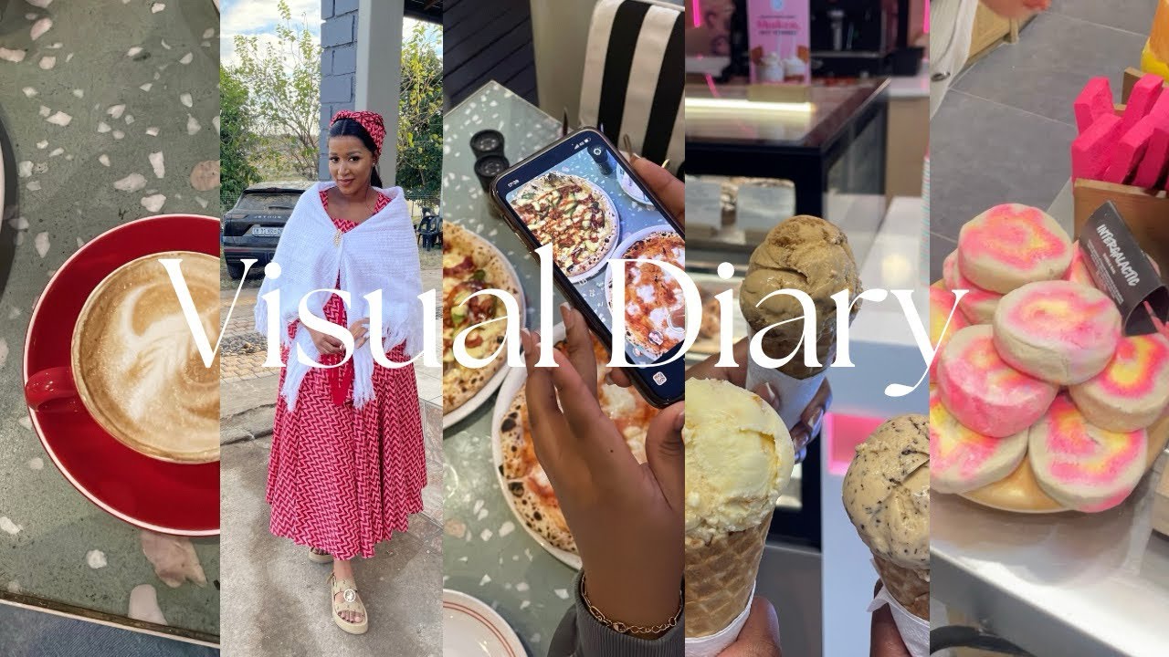 visual diary: Umhlaka Kwenzi + in kzn for recess + rosebank with friends | South African YouTuber