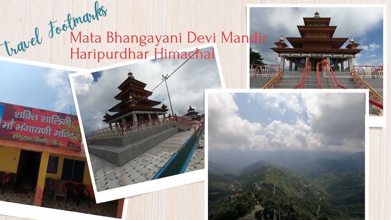 Mata Bhangayani Devi Temple Mandir Haripurdhar Sirmour Himachal