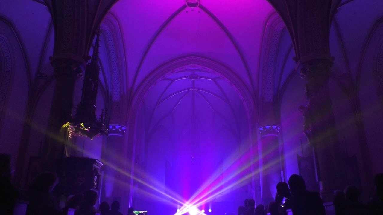 Lichtinstallation Partenkirchen