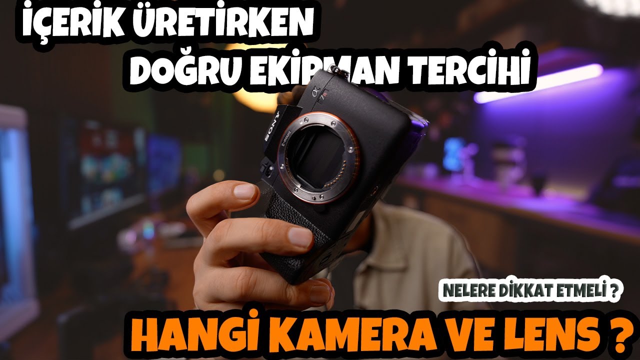 Kamera ve Lens seçerken yapılan 5 Hata !
