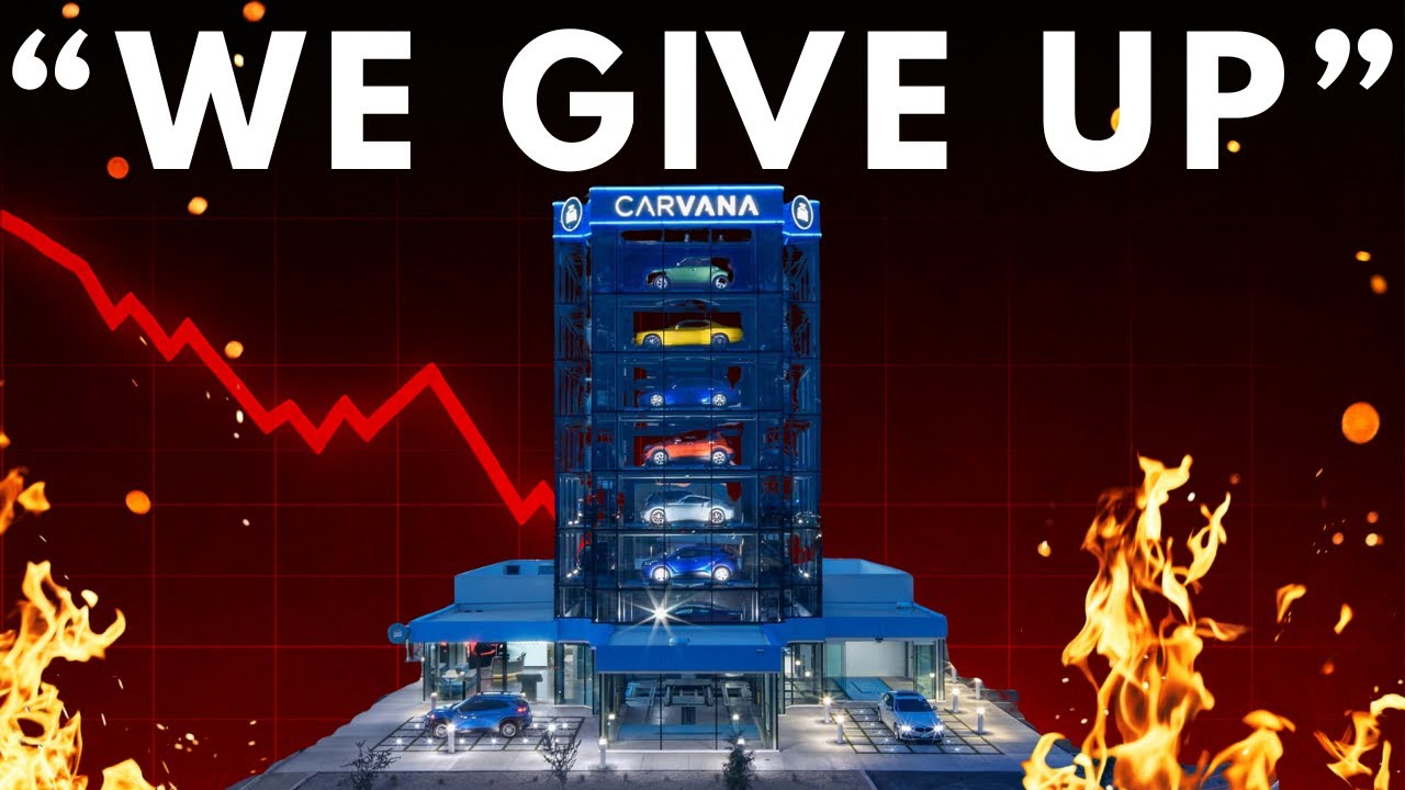 Carvana’s $79 Billion Used Car Disaster: The Scandal That Burned It to the Ground
