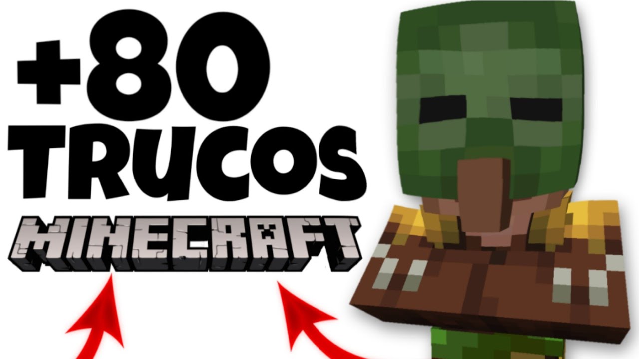 ✅80 Nuevos TRUCOS y CONSEJOS para ser mejor en Minecraft