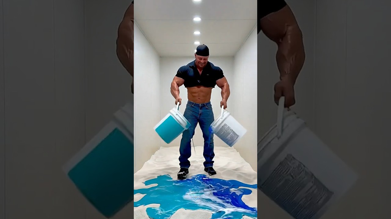 Nobody Expected THIS Backyard Transformation! 😱🔥 #satisfying #restoration #diybuild #tinyhome