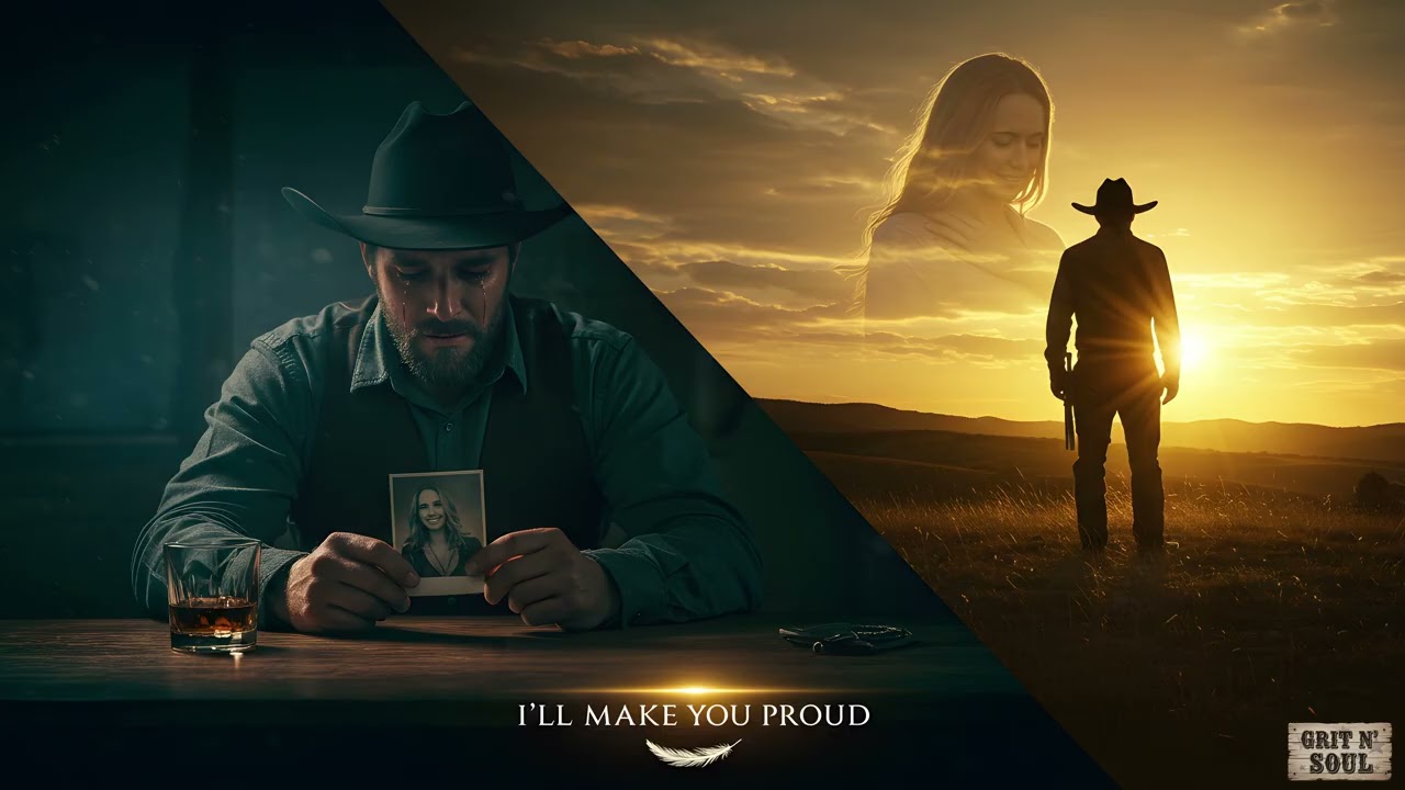 I’ll Make You Proud ❤️ | Emotional Country Tribute to Lost Love & Hope | Grit n’ Soul Music