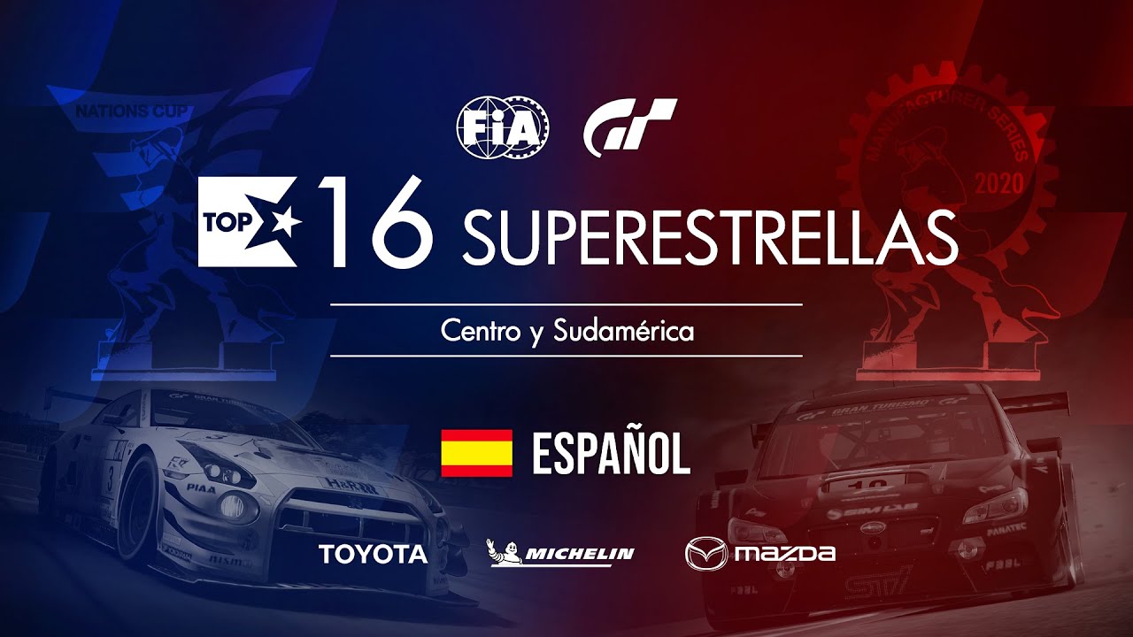 Gran Turismo Sport Top 16 Superestrellas - Ronda 10 - CSA [Español]