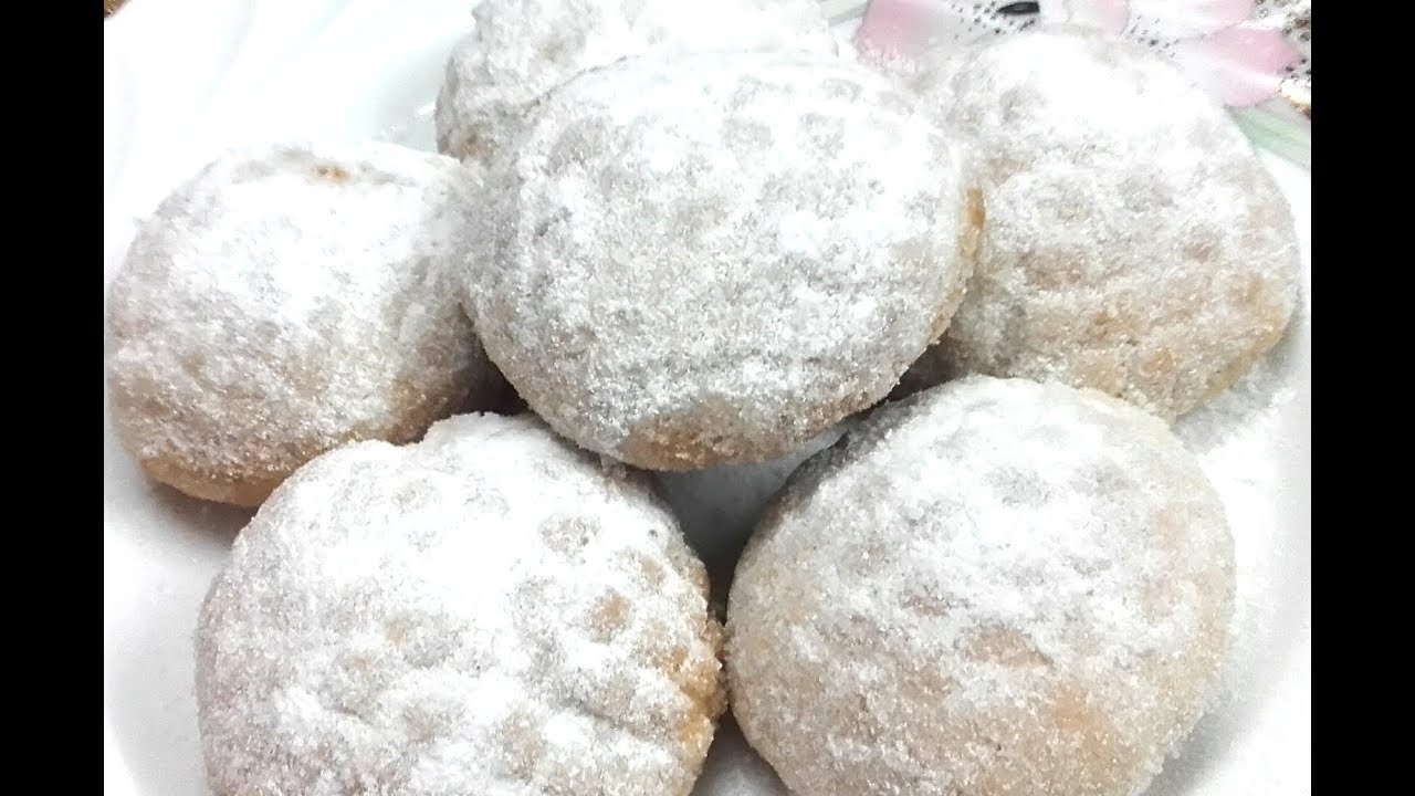 كحك العيد الناعم بالزيت لمحبي الرشاقة / كحك بدون سمنه او زبده /  كحك صيامي