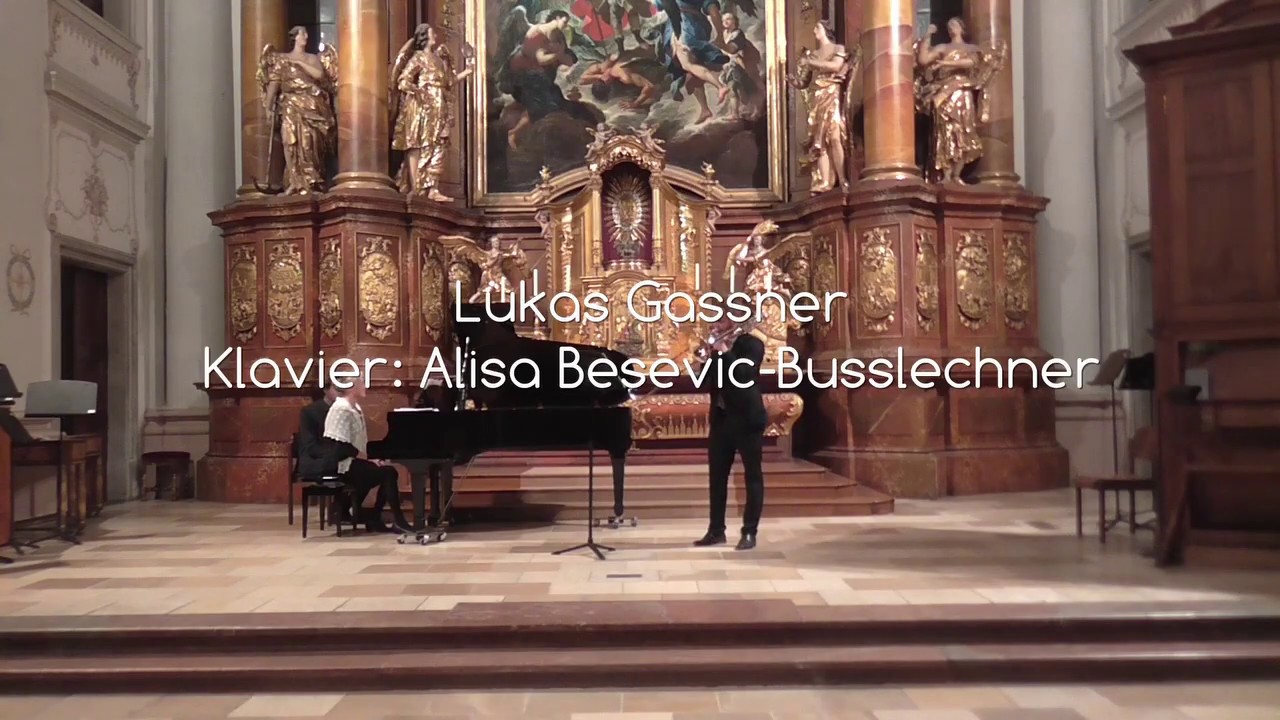 Lukas Gassner (KMA) - Tomasi Concerto 1.movement