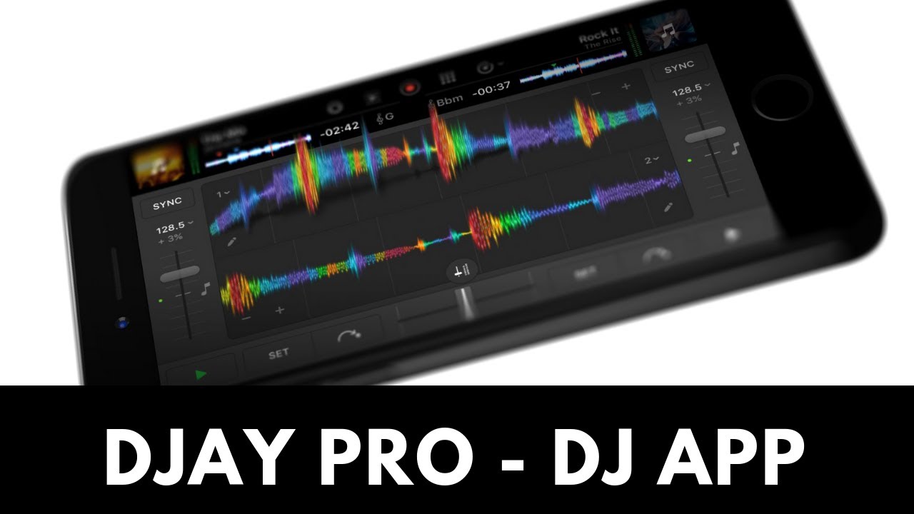 Djay Pro 2 - Aplicativo Para DJ - DJ app