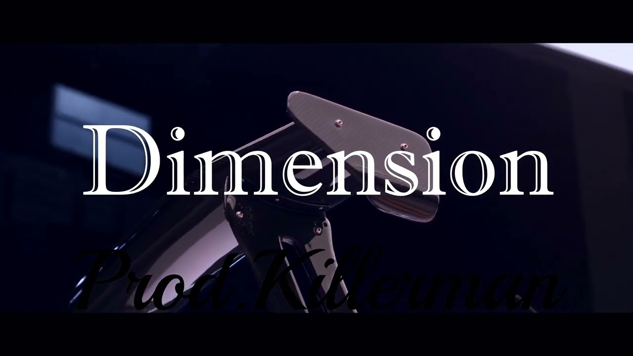 JapanDream - Dimension (Trap/Rap Type Beat- 