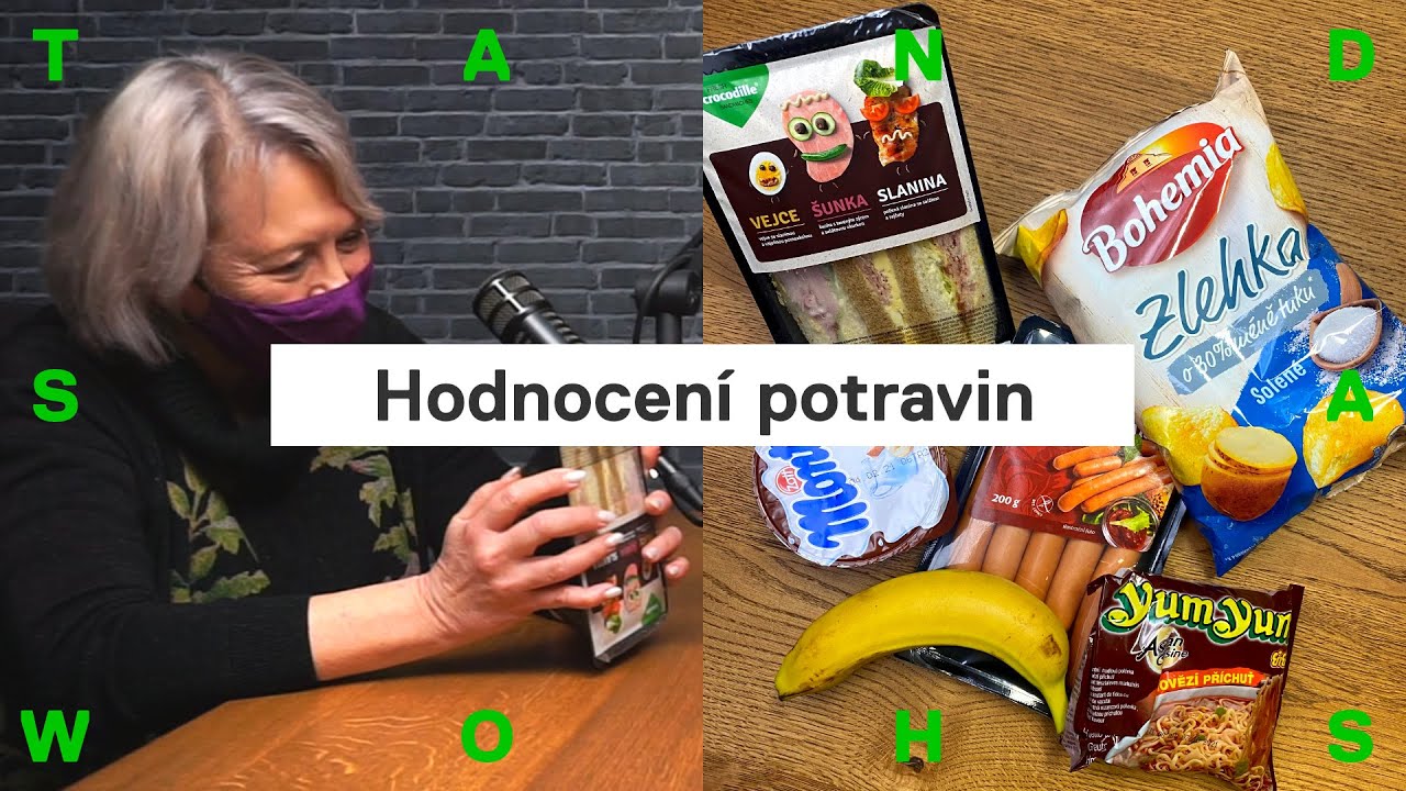 Hodnot&iacute;me obl&iacute;ben&eacute; potraviny s l&eacute;kařkou (chipsy, p&aacute;rky, č&iacute;nsk&aacute; pol&eacute;vka, Monte, ban&aacute;n, sandwich...)