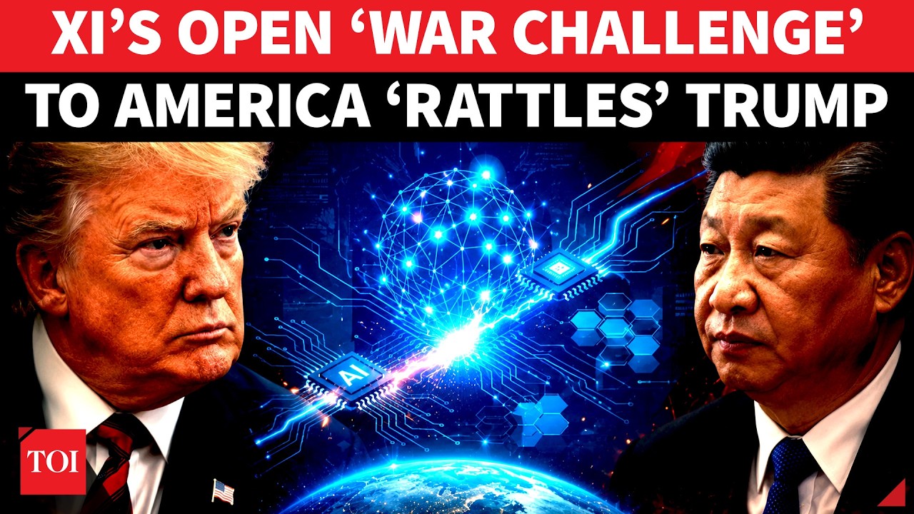 China&rsquo;s Open &lsquo;War Dare&rsquo; To US &lsquo;Spooks&rsquo; Trump; Xi Jinping Builds BRICS-Arab Bloc Against Washington