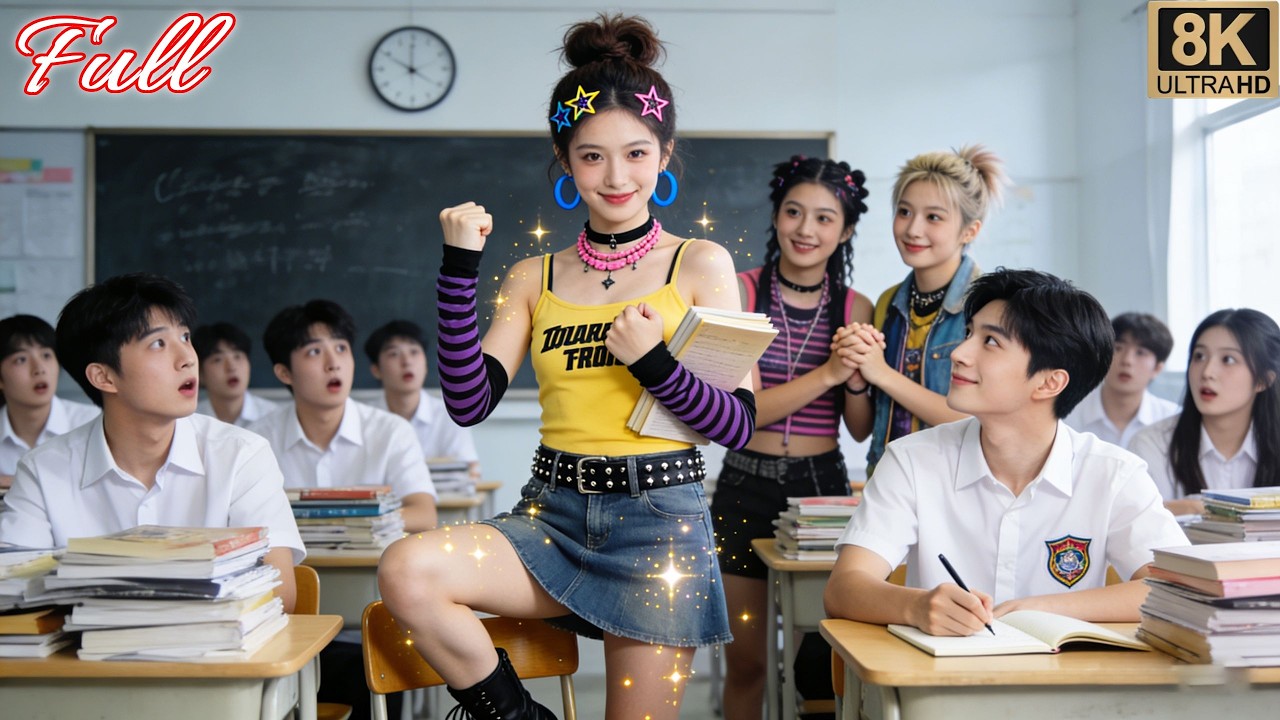 Renací a los 18.Guié a mis amigas problemáticas estudiar,cambiar de vida y romper su destino trágico