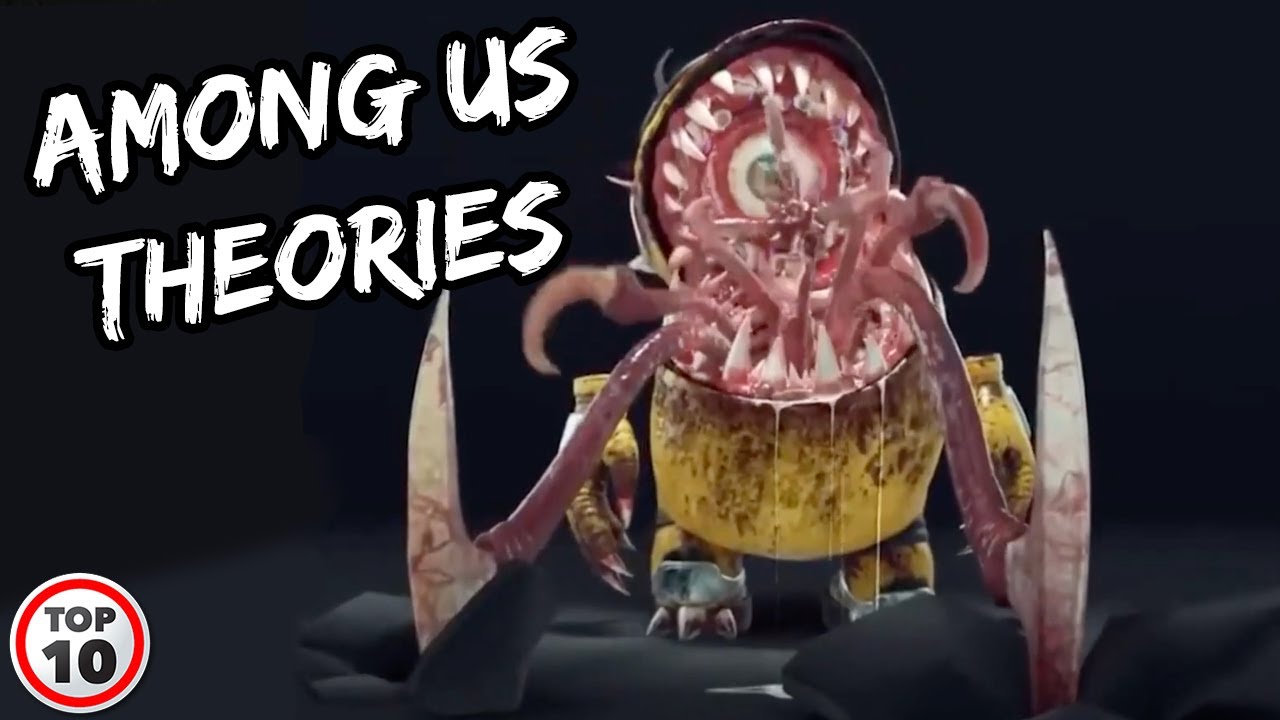 Top 10 Scary Among Us Theories | Marathon