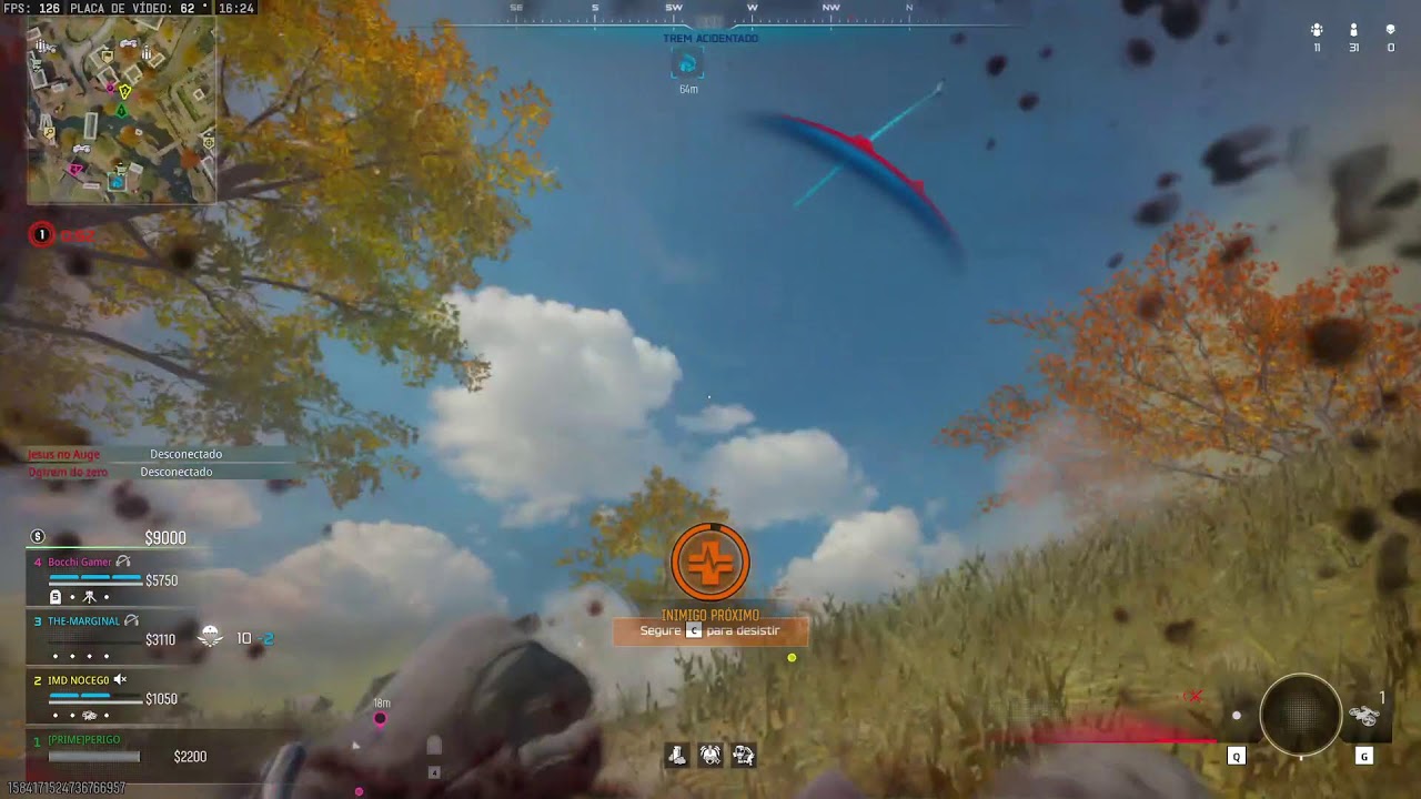 CALL OF PERIGO #17