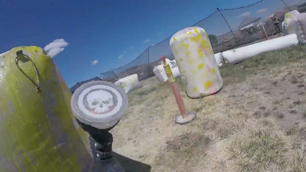 Utah Paintball Squad Head Rush