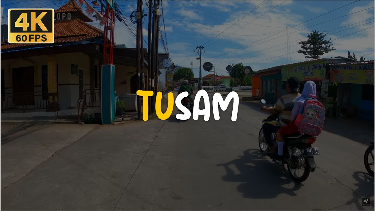 【4K】 Blusukan di Sekitaran Jalan Tusam Banyumanik Semarang