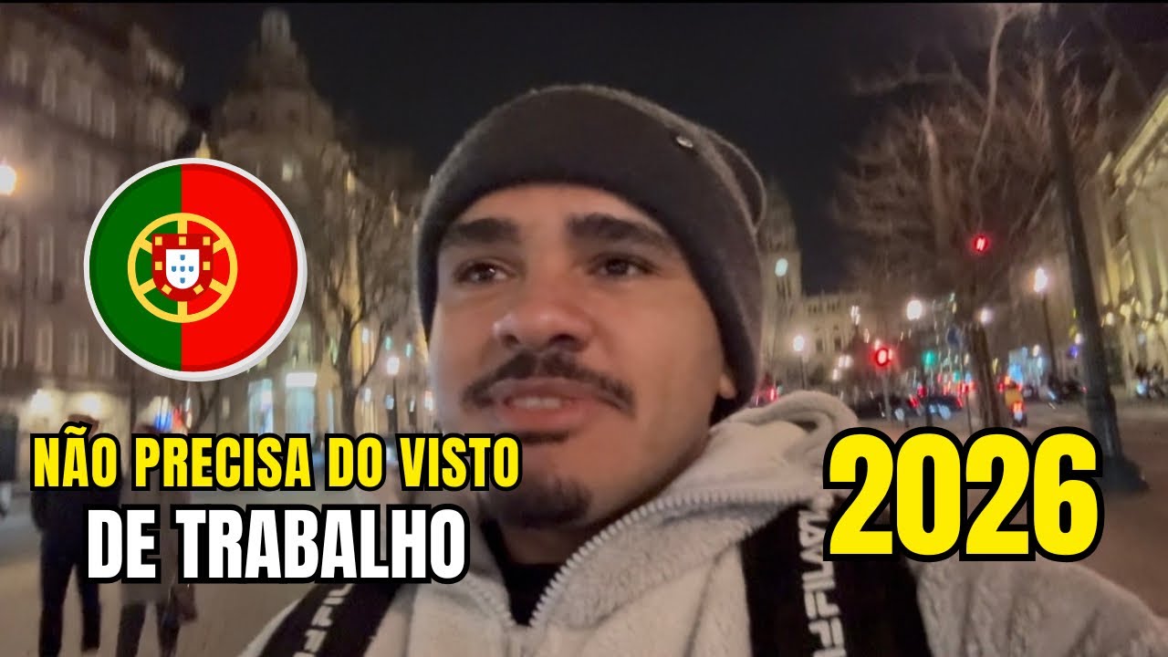 COMO IMIGRAR PARA PORTUGAL EM 2026 SEM PRECISAR DO VISTO DE TRABALHO