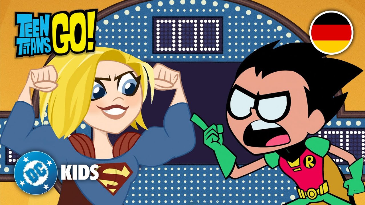 Superheld FEUD! 😱 | Teen Titans Go! auf Deutsch 🇩🇪 | @DCKidsDeutschland