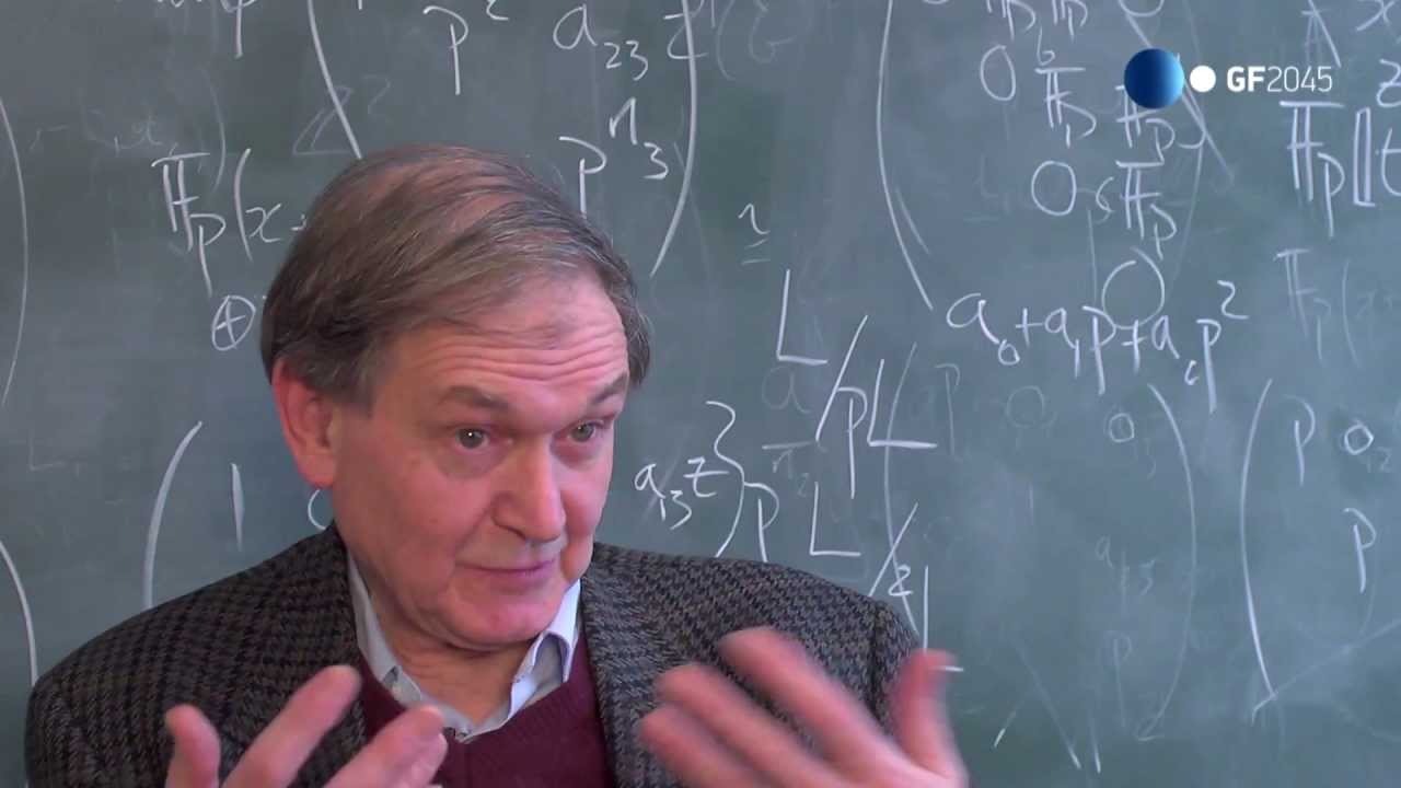 Sir Roger Penrose — The quantum nature of consciousness