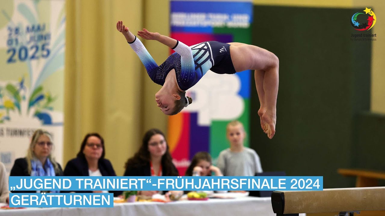 2024 | Frühjahrsfinale | Gerätturnen