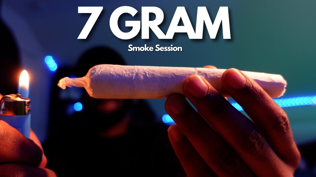 WE DID IT! 7 Gram weed Smoke Session