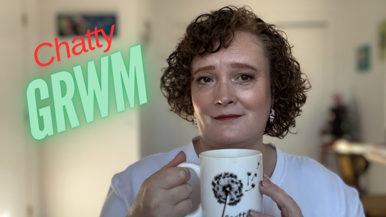 CHATTY GRWM | WHERE HAVE I BEEN? | Curly Girl Angela G