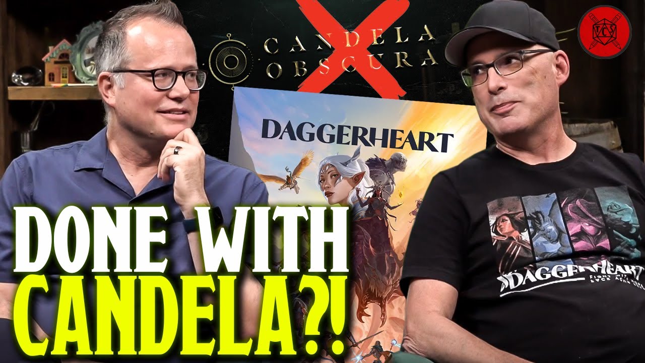 Chris Perkins & Jeremy Crawford Reveal Daggerheart's Future! No More Candela/Illuminated Worlds?!