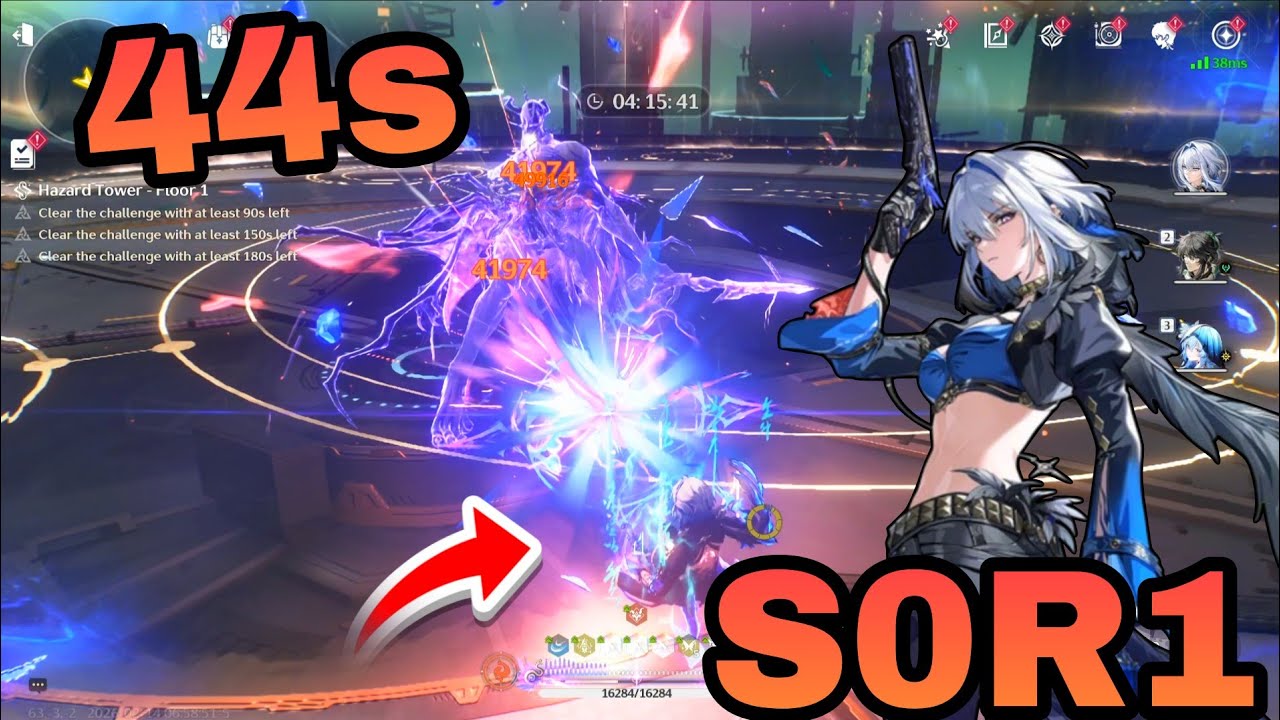 S0R1 Galbrena Still Holds Her Own! Blasting Mephis in 44 Seconds [Wuthering Waves]