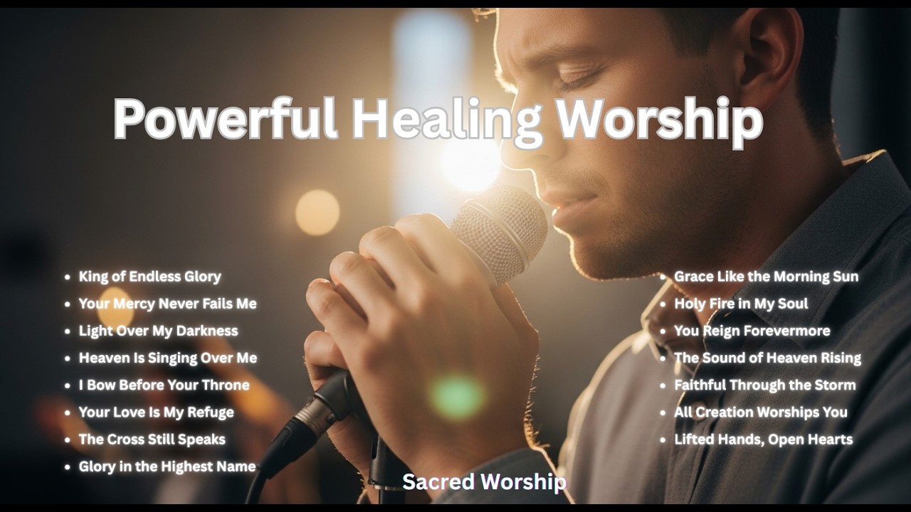 Powerful Prayers and Healing Worship Songs For Daily Peace | Nonstop Deep Christian Worship