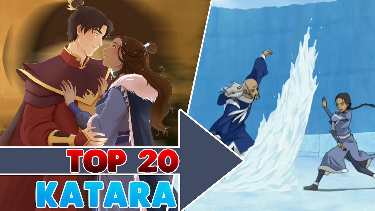 Die GRÖSSTEN FAKTEN um KATARA | Avatar - Der Herr der Elemente