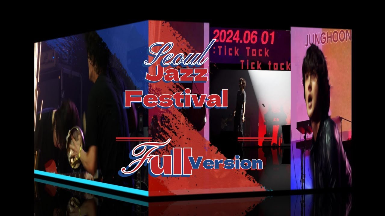 [[ENG]] Seoul Jazz Festival 2024 Full version(1) Jannabi  KSPO DOME June 01 2024