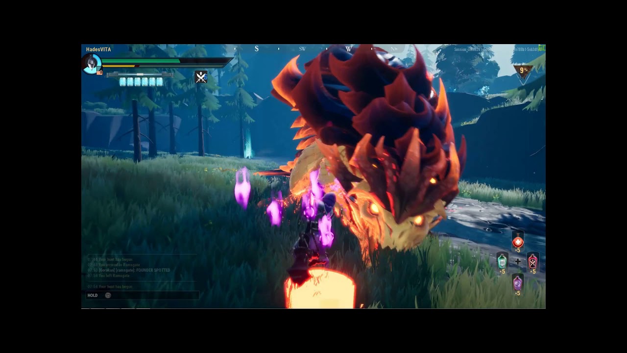 Scorchstone Hellion Hammer Under 3 Minutes