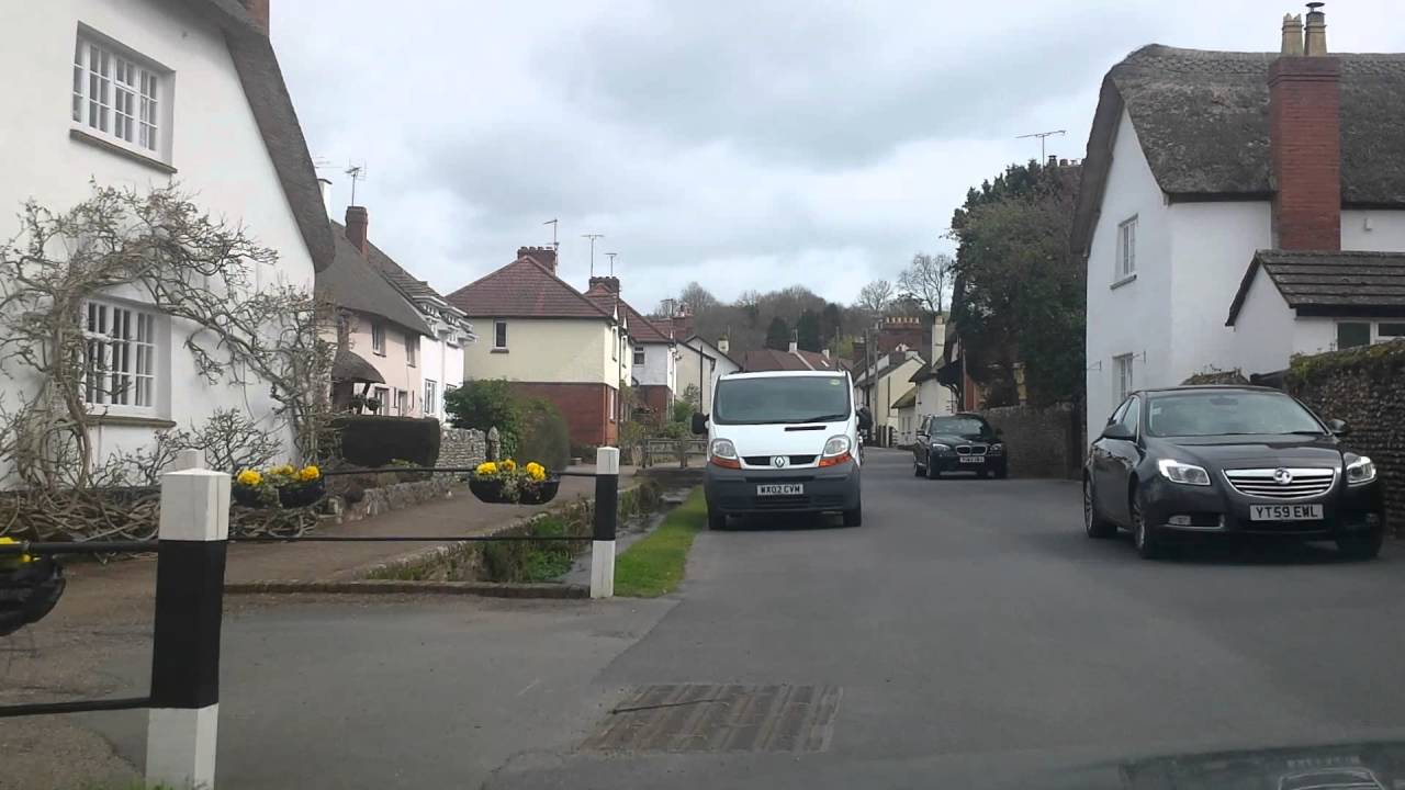 Drive from Otterton to Ladram Bay