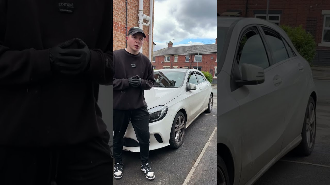 Mercedes A-Class W176 Footwell Water Leak
