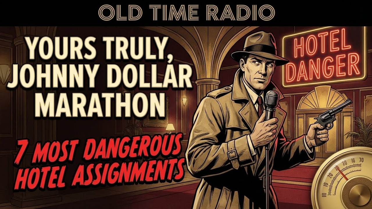 Yours Truly, Johnny Dollar Marathon: 7 Most Dangerous Hotel Assignments