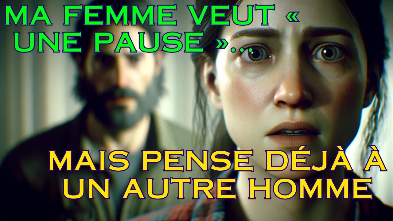 💔 Ma femme veut « une pause »… mais pense déjà à un autre homme