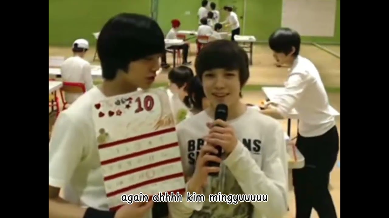 [gyusol] mingyu vernon moments in seventeen tv ep 5