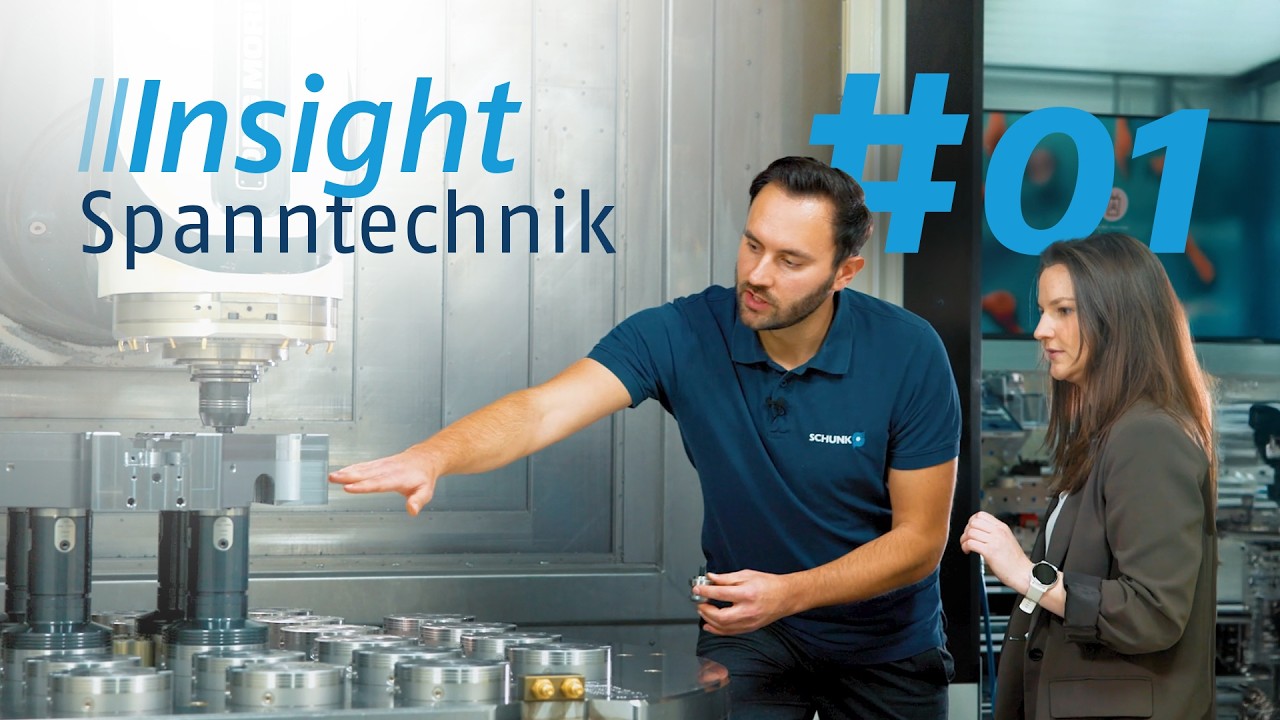 Technologia zaciskania Insight, odcinek 1: Więcej czasu pracy wrzeciona, mniej przestoj&oacute;w