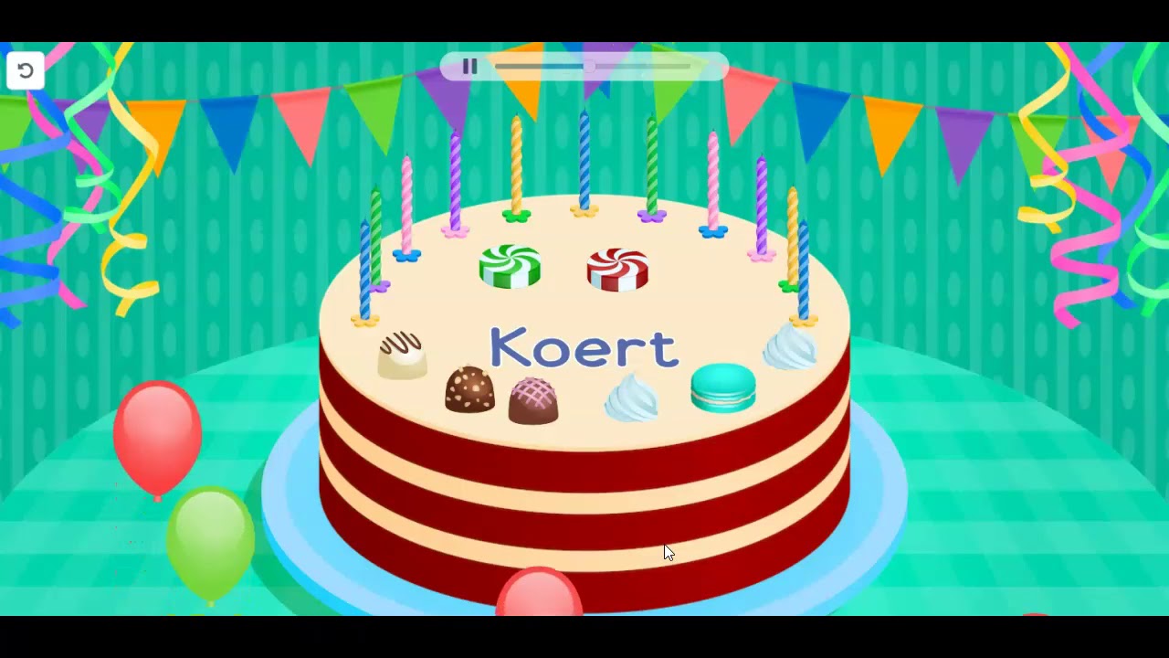 Verjaardag Koert