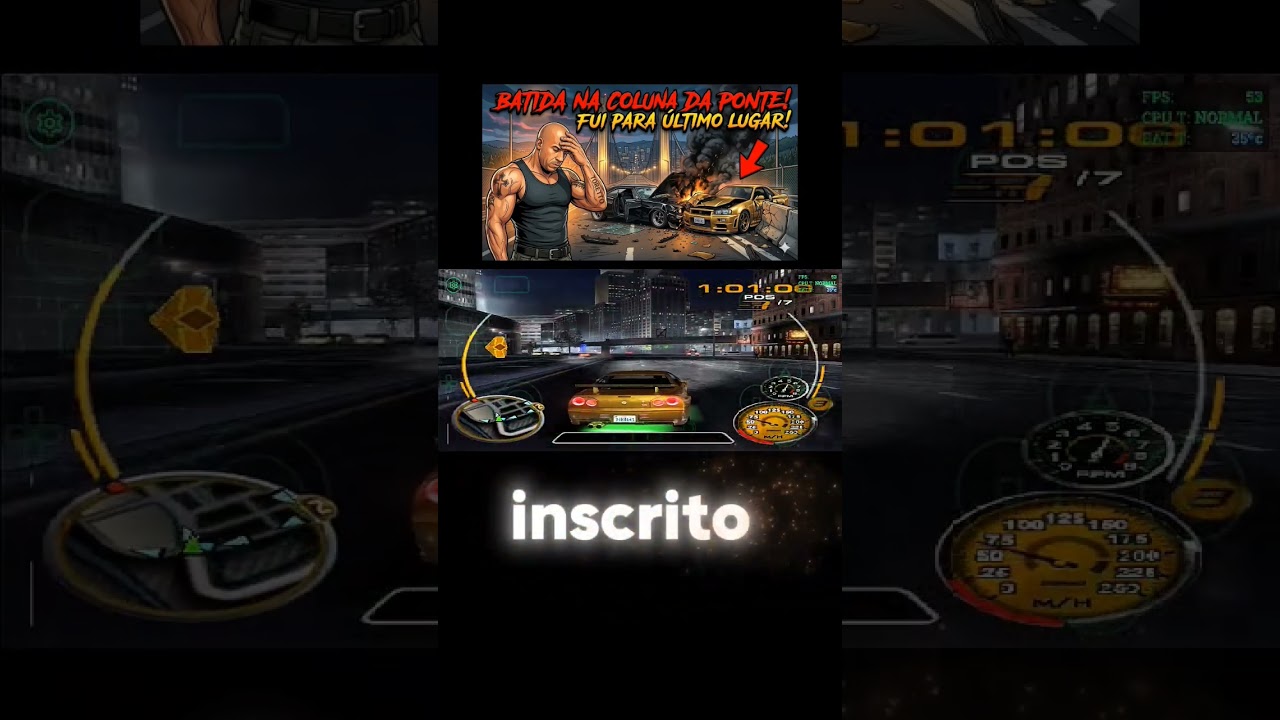 só derrota no jogo #car #playstation #gameshorts #corrida #ai #jogos #midnightclub3pcsx2