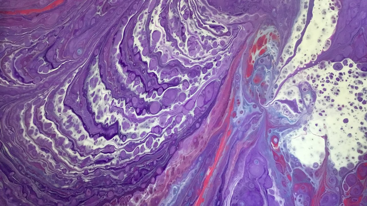 (136) Bottle Bottom Dirty Pour Acrylic Pouring