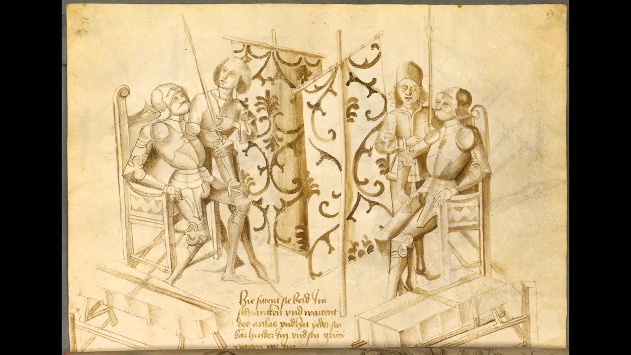 Hans Talhoffer 1467 Fight Book Part 1 of 2