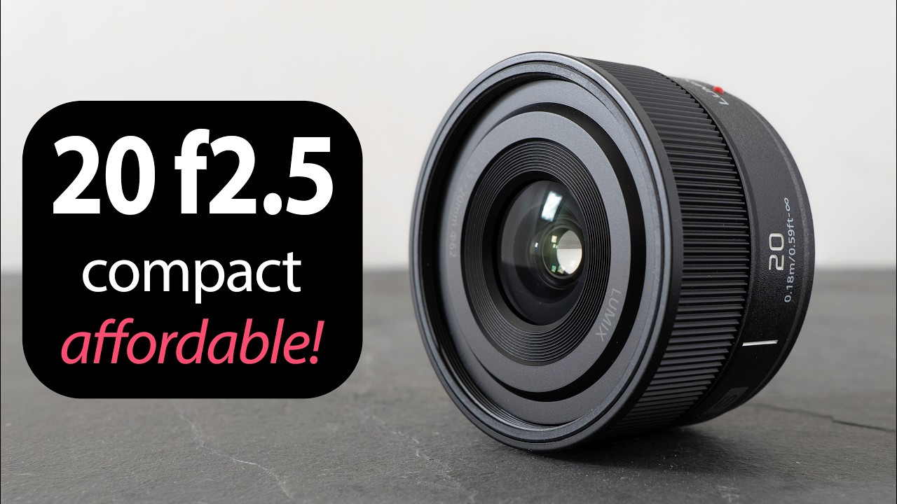 Обзор LUMIX S 20mm f/2.5: подробный разбор и сравнение с 20-60!