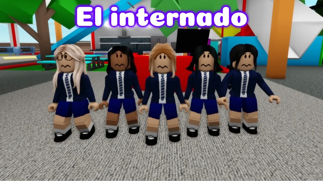 El internado | Historia de Roblox Brookhaven