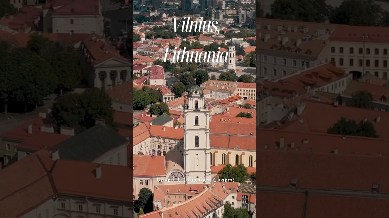 Vilnius Lithuania : 3 days itinerary, best places to visit #europe #lithuania #vilnius #travel