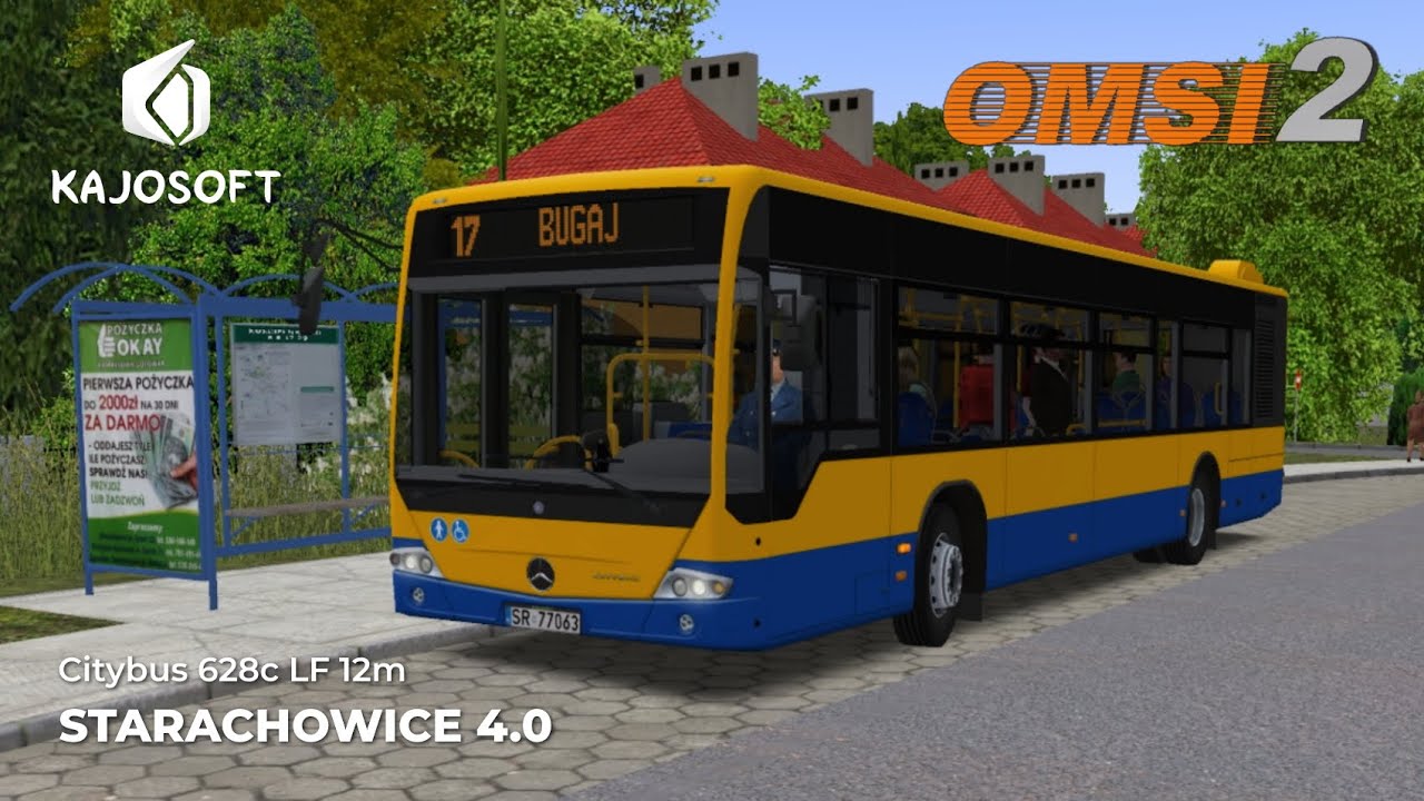 OMSI 2 #059 [CZ] Starachowice 4.0 » 17 | Citybus 628c LF 12m (Conecto)