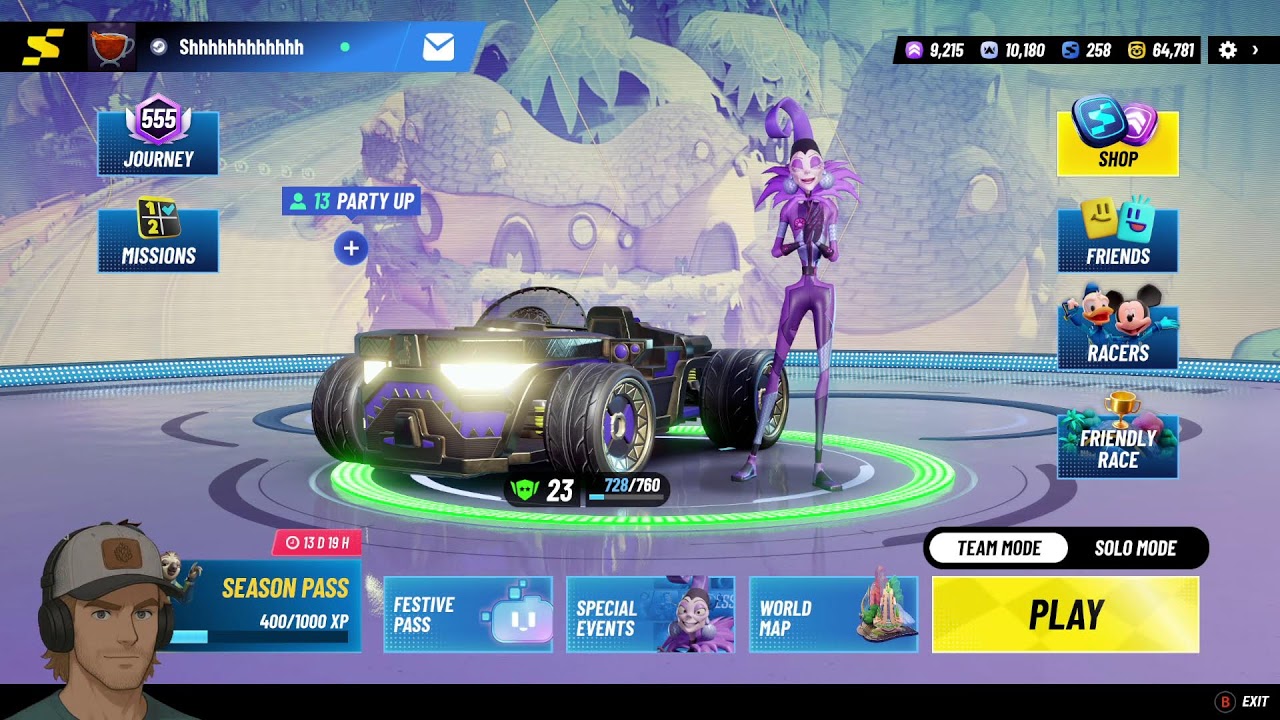 🕹️🎵🍿 Let's Kart A Lil Bit... Chat Fun in TTV!