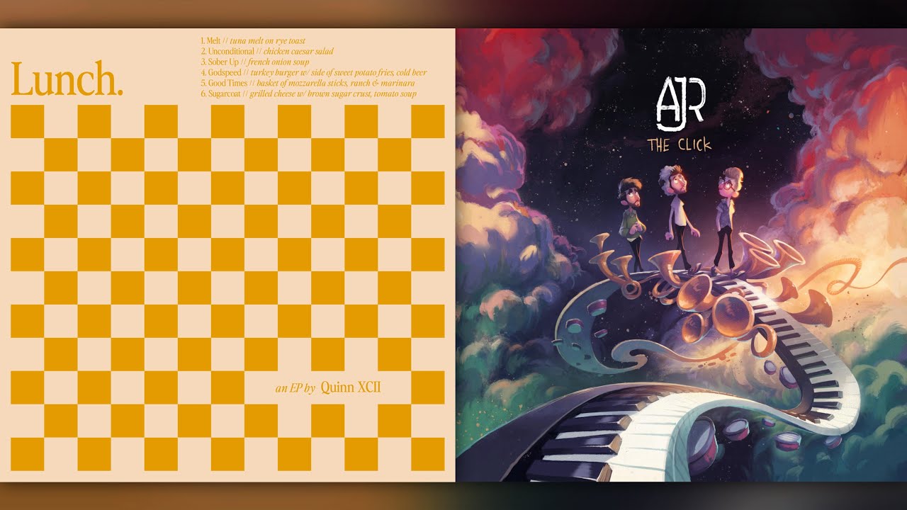 AJR/Quinn XCII - Sober Up (Sober Up x Sober Up Mashup)