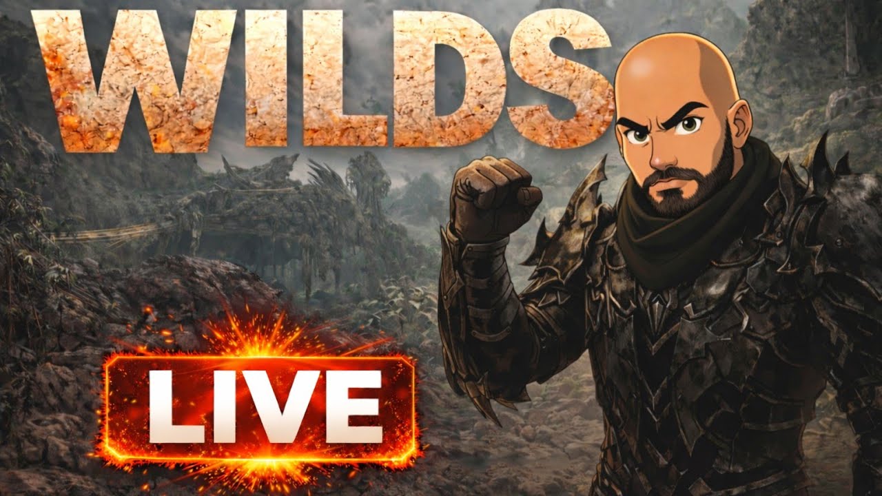LIVE: Monster Hunter Wilds - Joined up with Jaysos Slayn Monster and asserting Dominance 🤣